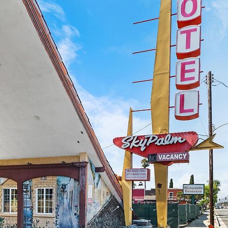 Sky Palm Motel - ออเรนจ์ ภายนอก รูปภาพ