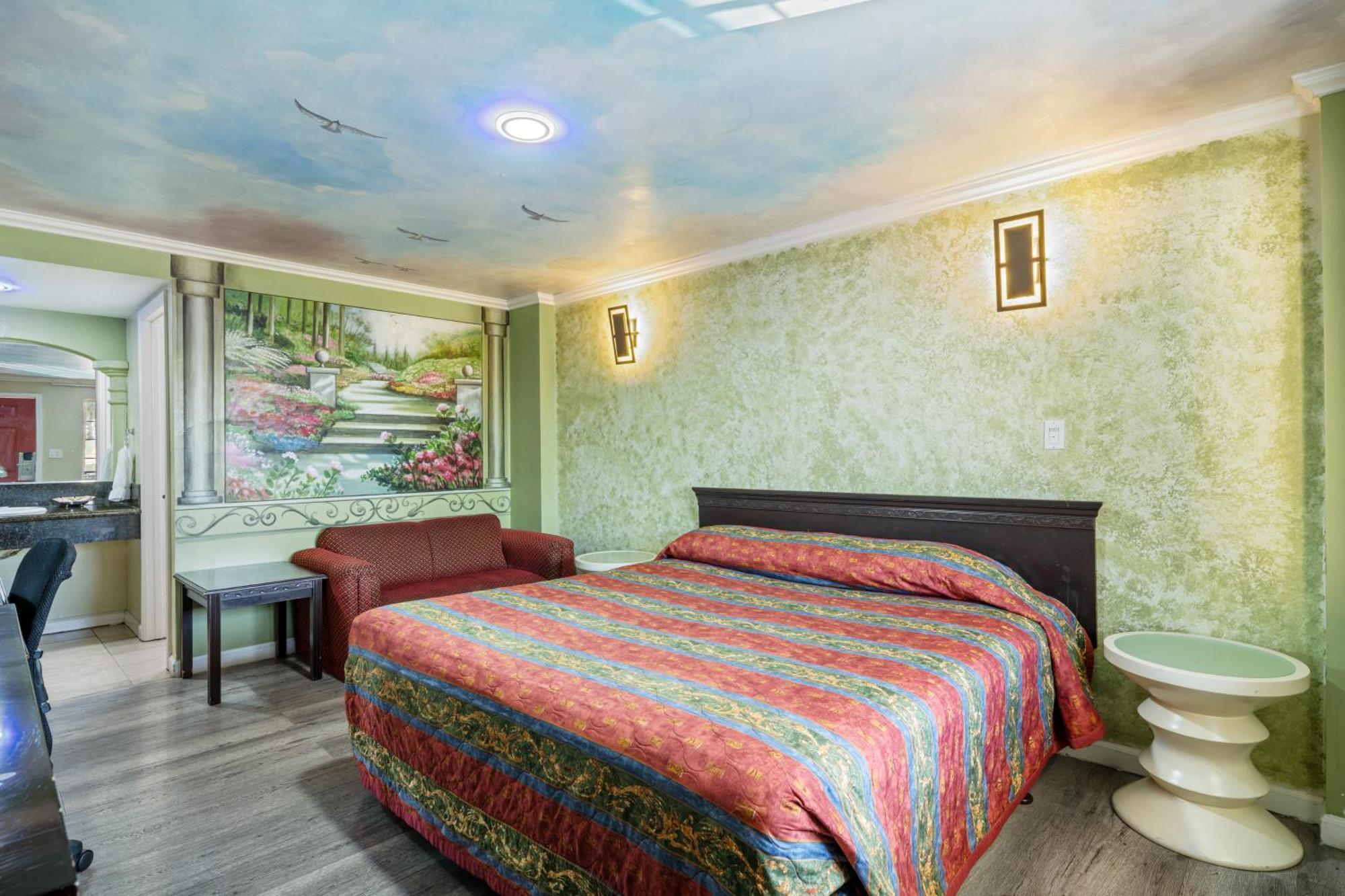Sky Palm Motel - ออเรนจ์ ภายนอก รูปภาพ