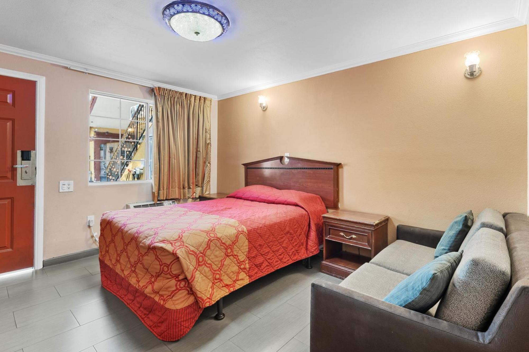 Sky Palm Motel - ออเรนจ์ ภายนอก รูปภาพ