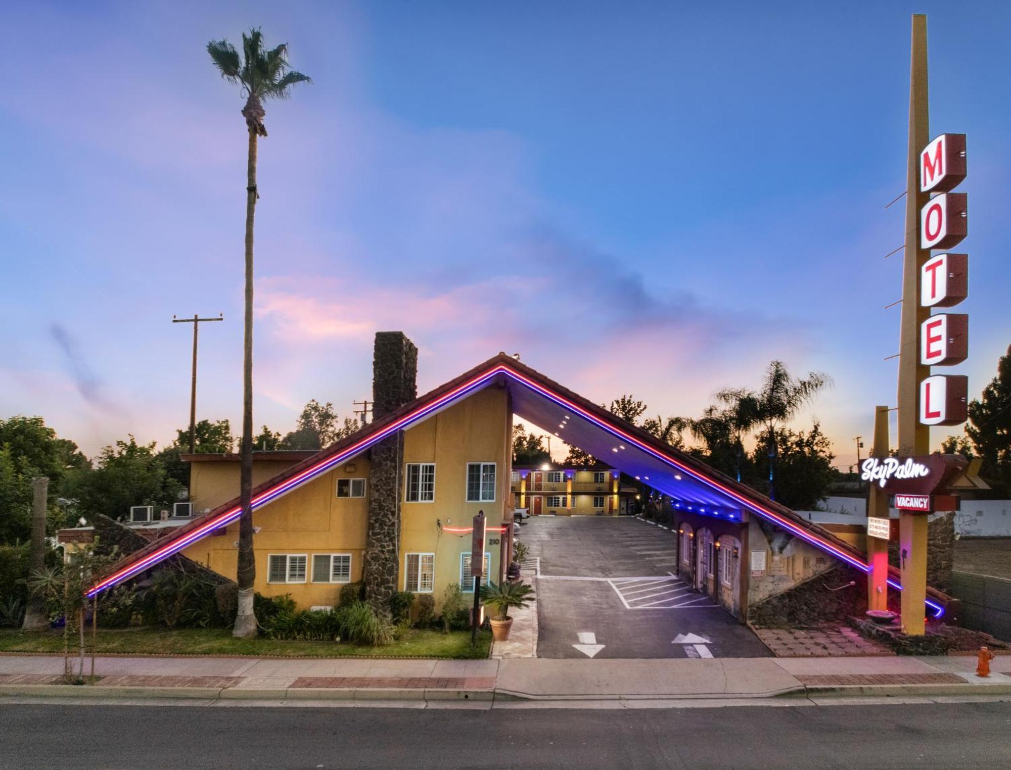 Sky Palm Motel - ออเรนจ์ ภายนอก รูปภาพ