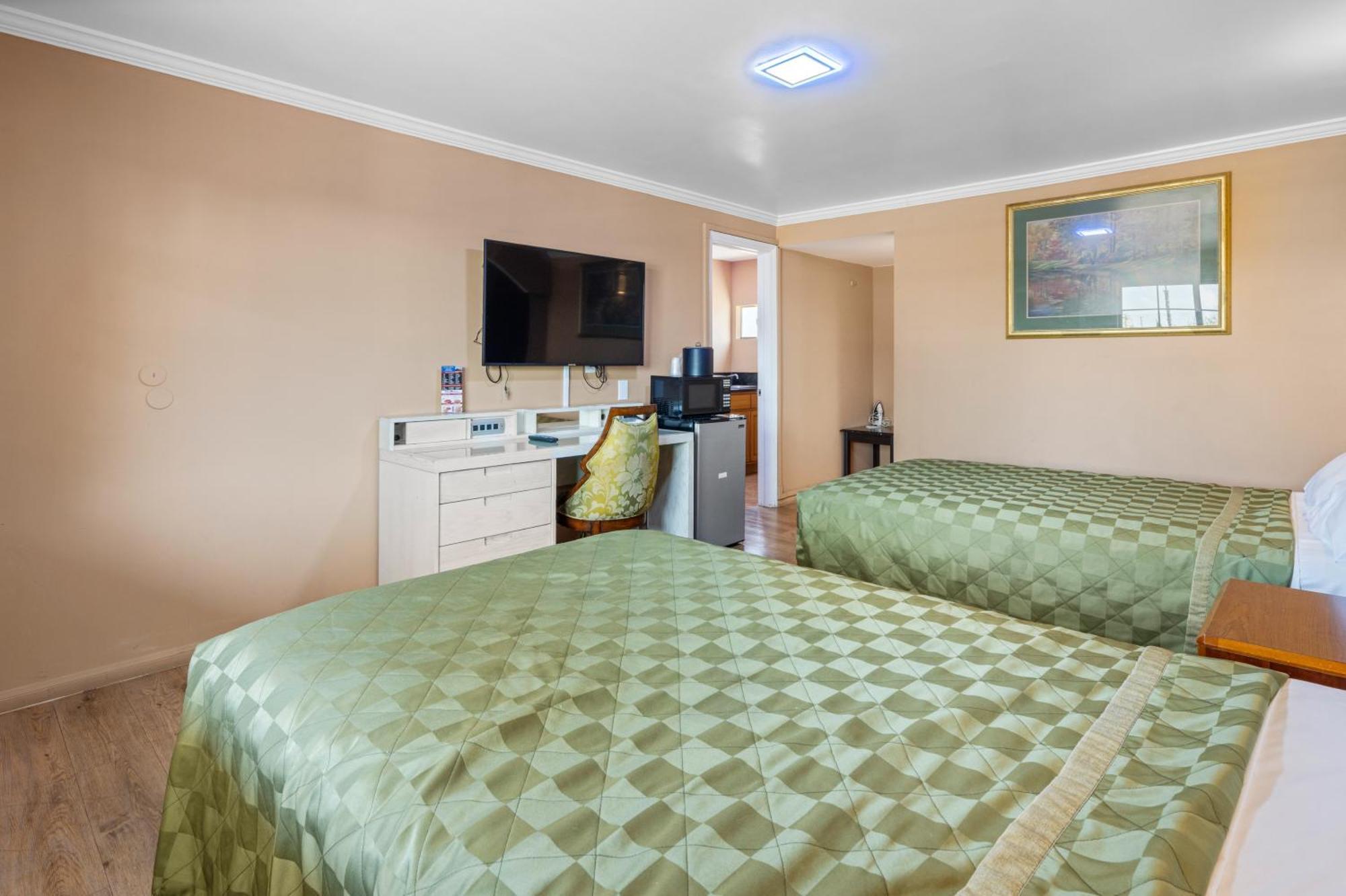 Sky Palm Motel - ออเรนจ์ ภายนอก รูปภาพ