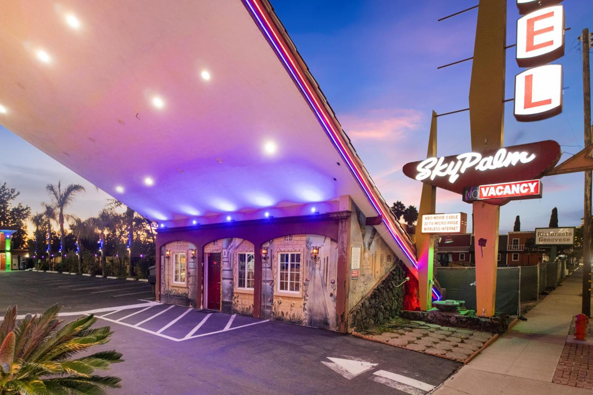 Sky Palm Motel - ออเรนจ์ ภายนอก รูปภาพ