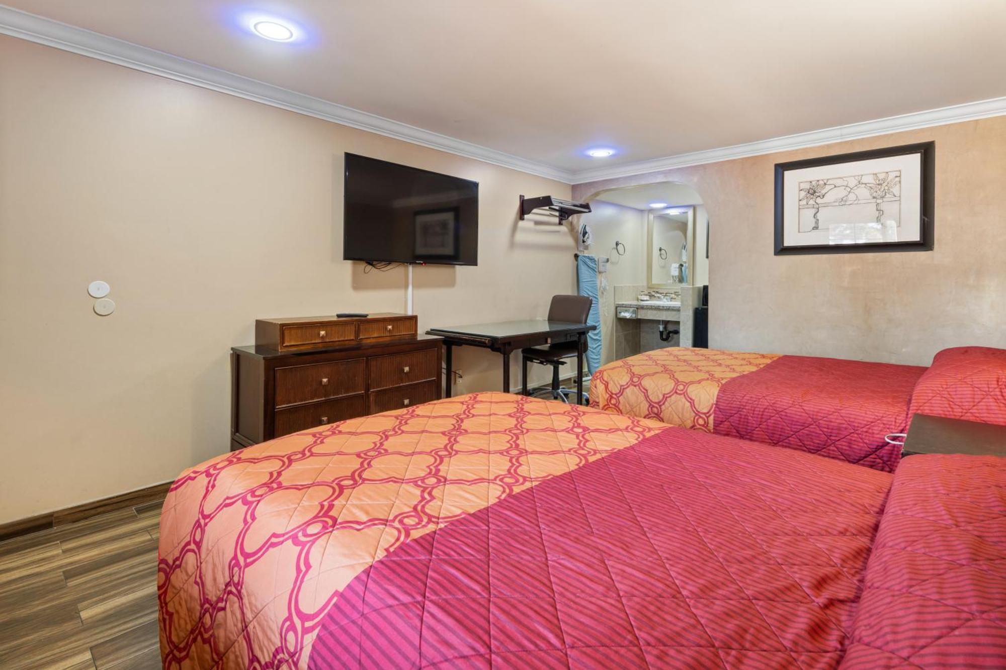 Sky Palm Motel - ออเรนจ์ ภายนอก รูปภาพ